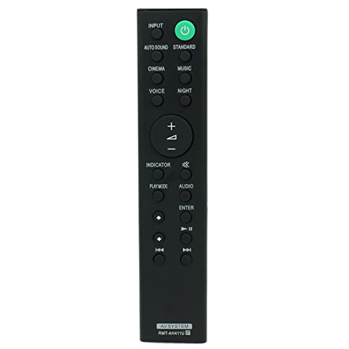 Amazon | RMT-AH411U リモコン 交換用 Sony Soundbar HTS100F HT-S100F